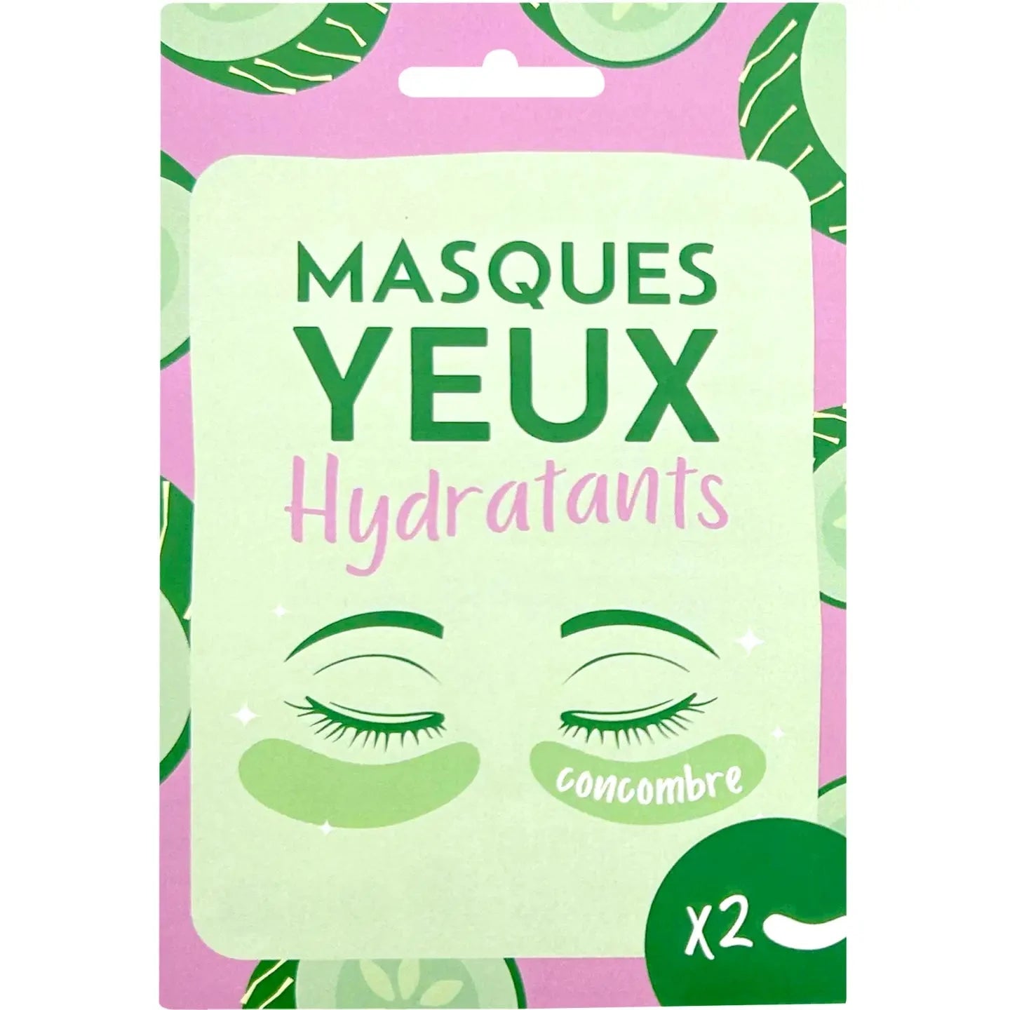 Masque yeux hydratant