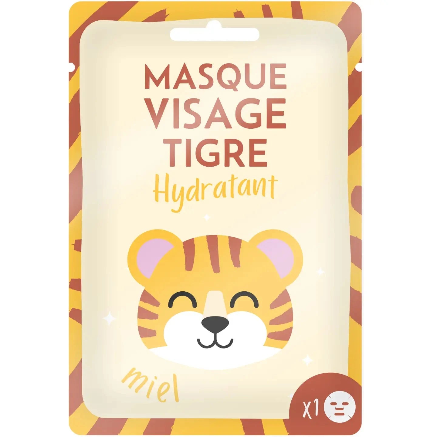 Masque visage hydratant