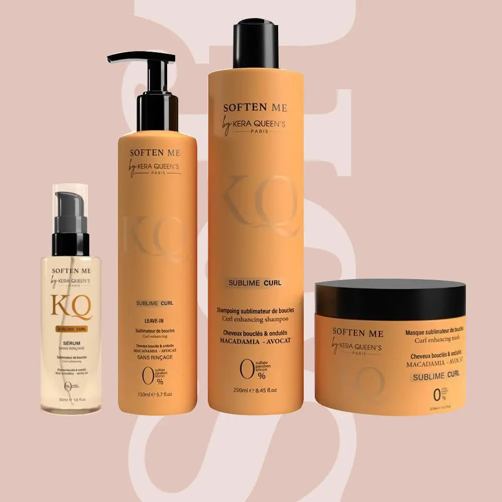 Gamme Soften me - Cheveux bouclés & ondulés