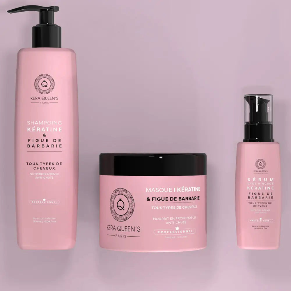 Kit Trio Rituel Figue de barbarie - Cheveux colorés et tous type de cheveux