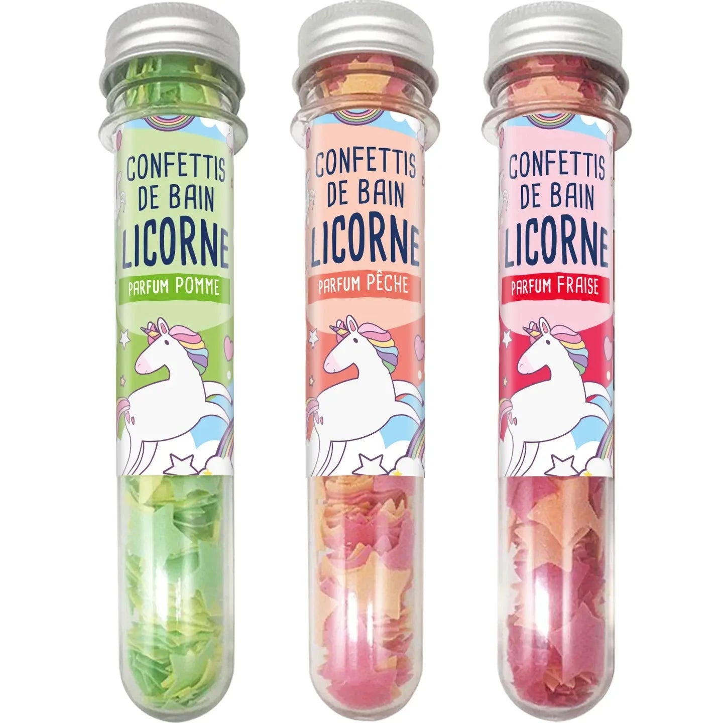 Confettis de bain