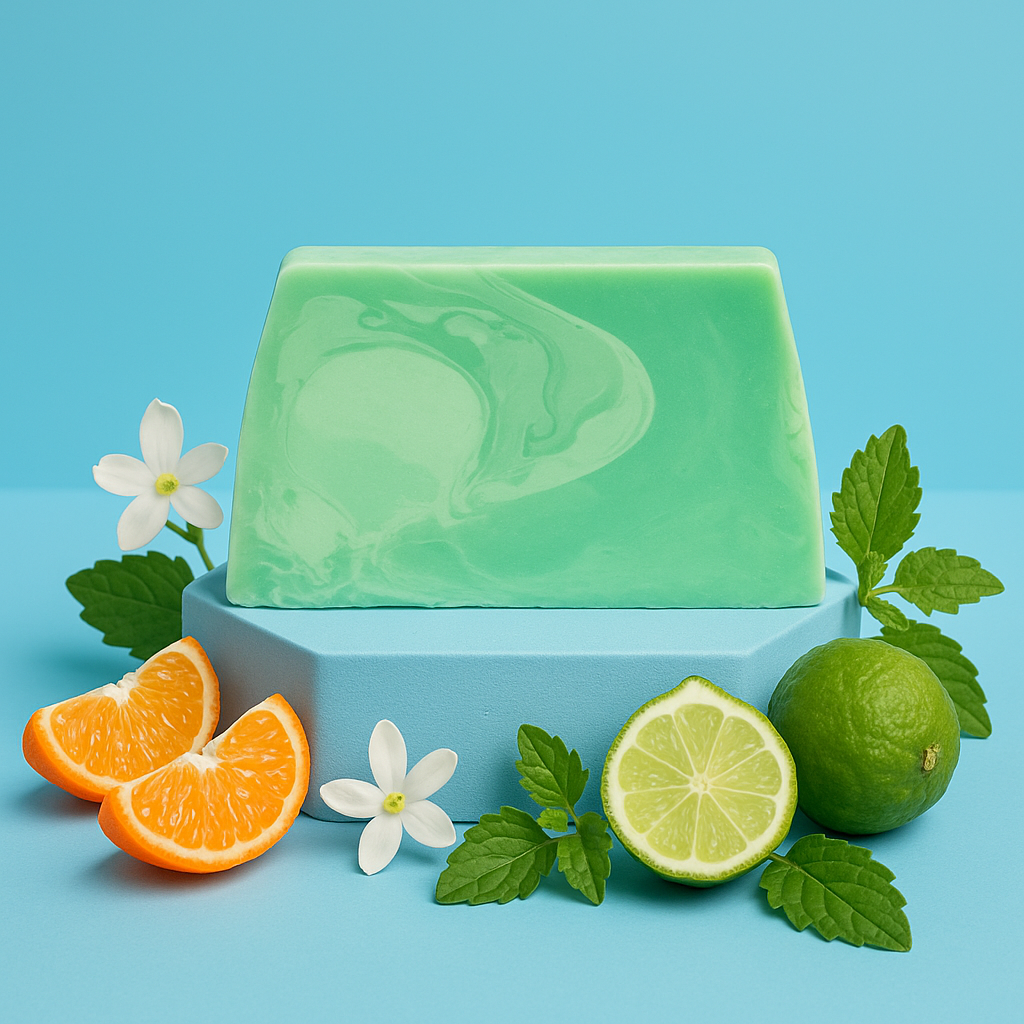 Tranche de savon Aqua di