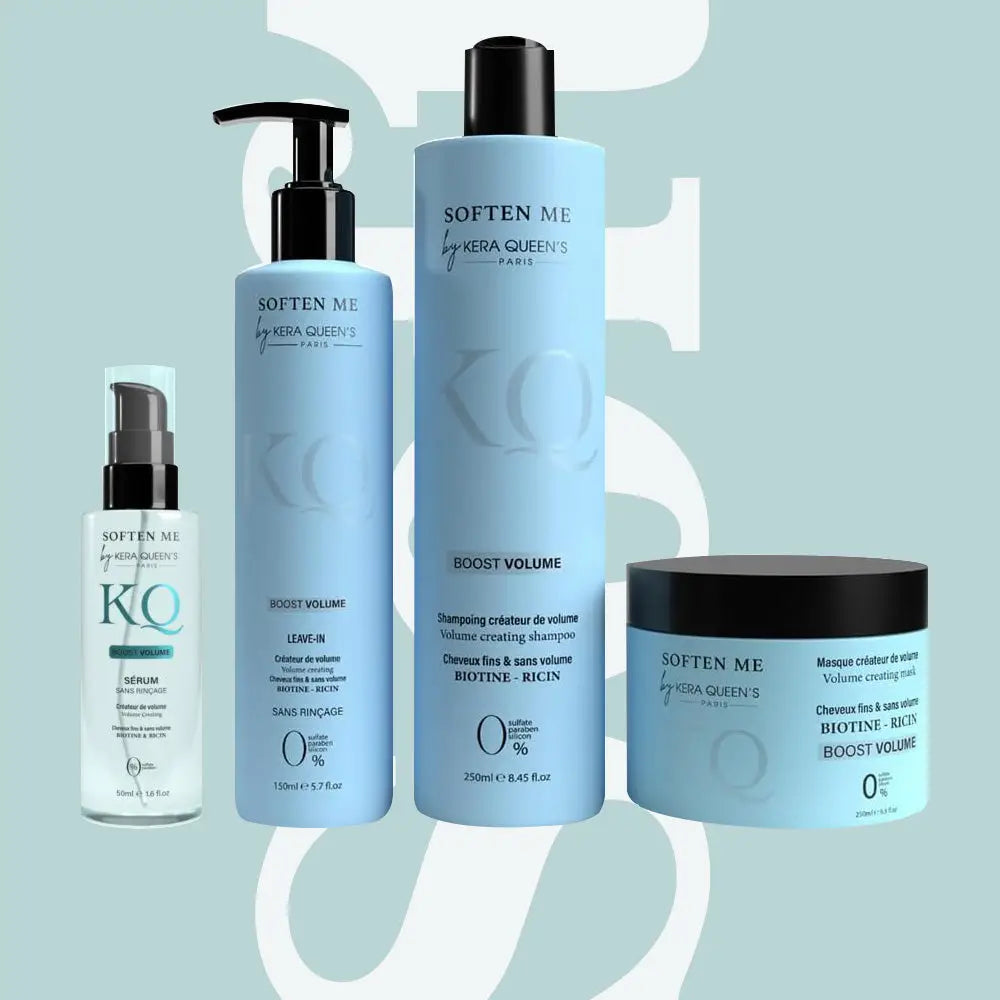 Gamme Soften me - Cheveux fins & sans volume