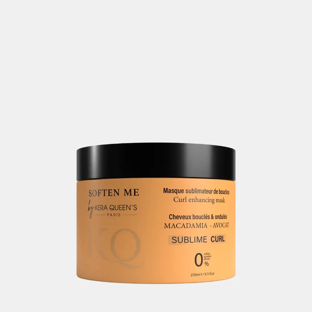 Gamme Soften me - Cheveux bouclés & ondulés