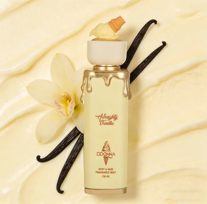 Brume Corps & Cheveux Naughty Vanilla