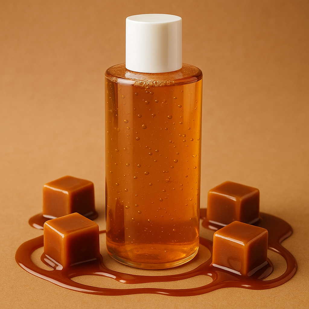 Gel douche Caramel