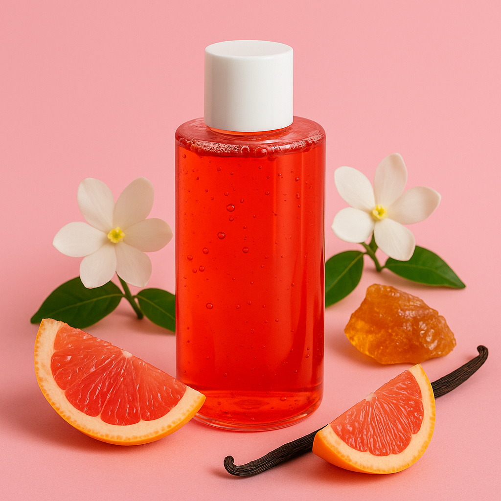 Gel douche Amour