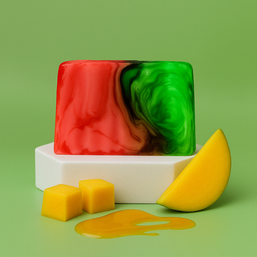 Tranche de savon Mangue