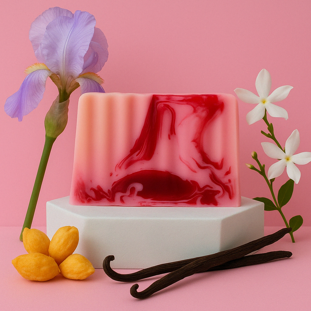 Tranche de savon Amber