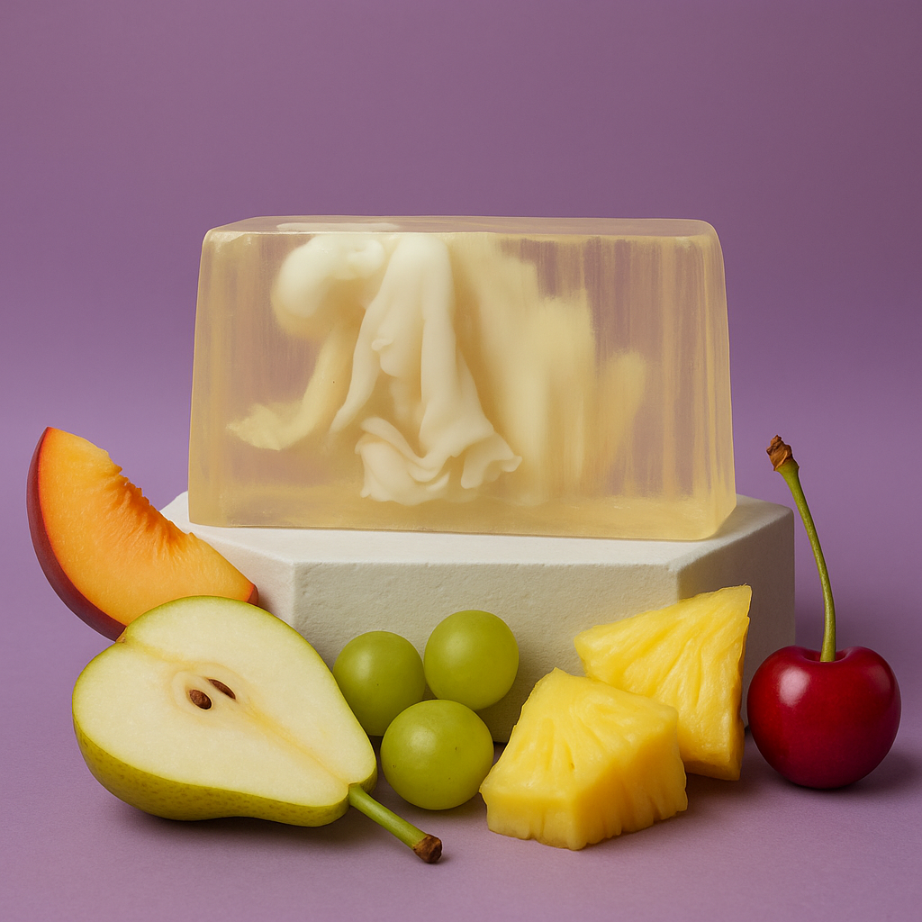 Tranche de savon Cocktail de fruit