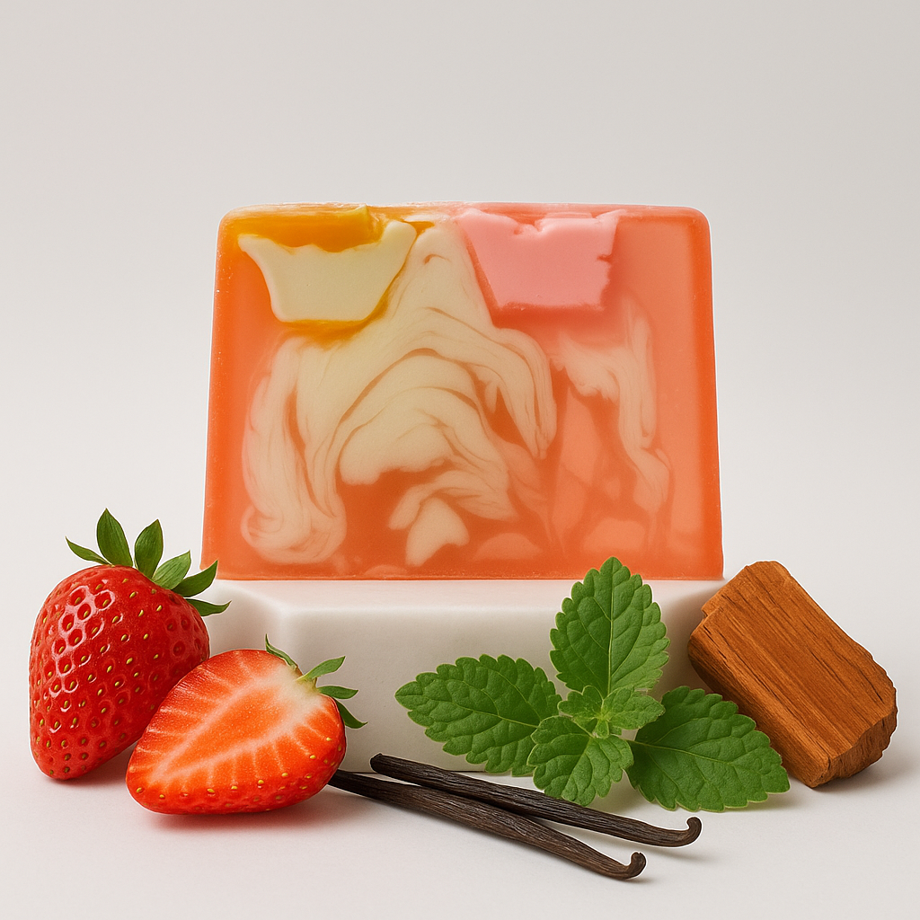 Tranche de savon Valentina