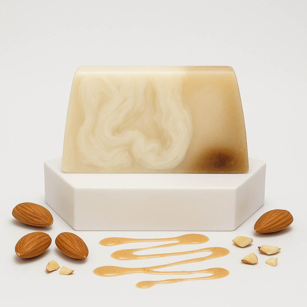 Tranche de savon Amande