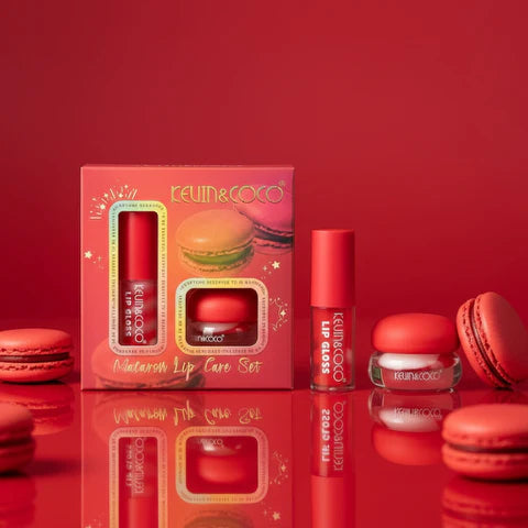 Coffret lèvres (gloss & baume)