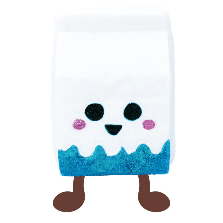 Bombe de bain brique de lait