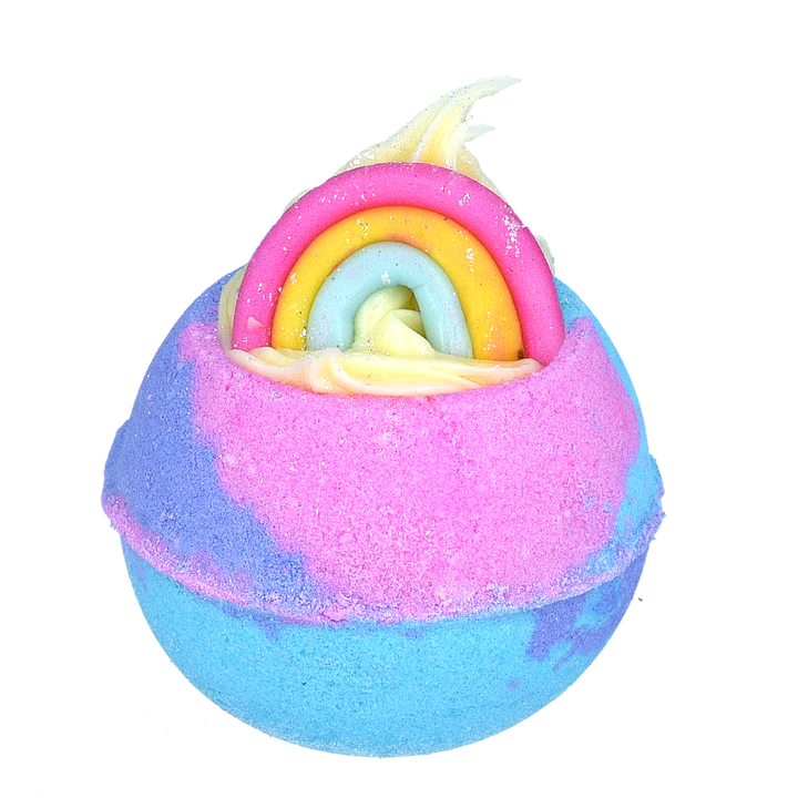 Bombe de bain rainbow