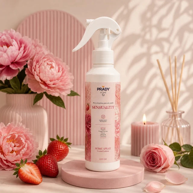 Spray d'Ambiance Maison et Tissu SENSUALITY