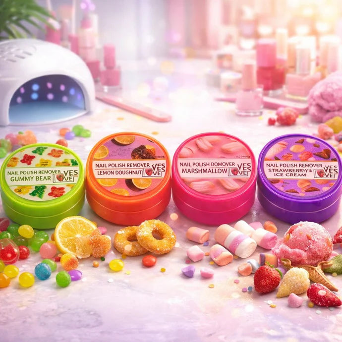 Lingettes Dissolvantes Gourmandes & fruité