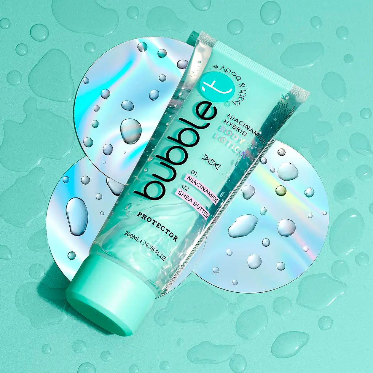 Duo de lotions pour le corps