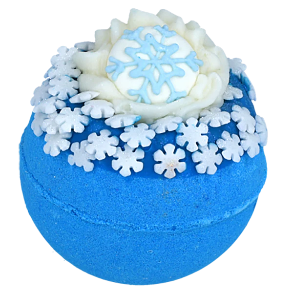 Bombe de bain froid d'hiver