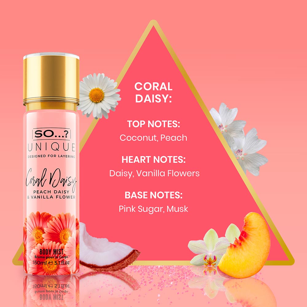 Coral daisy