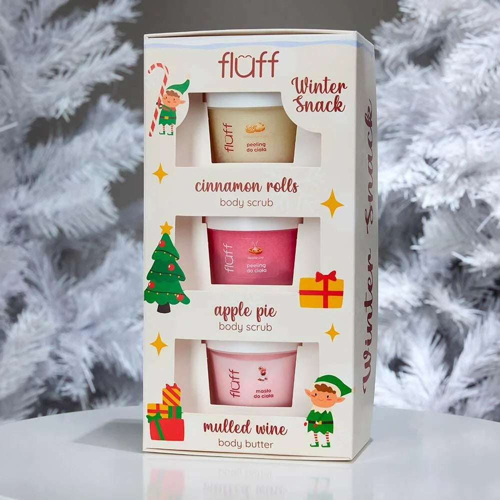 Coffret Corps 2 Gommages + 1 Beurre Corporel Winter