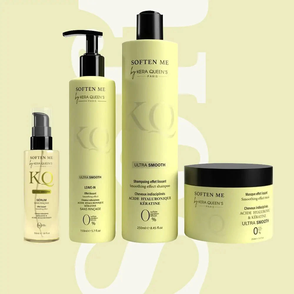 Gamme Soften me - Cheveux indisciplinés