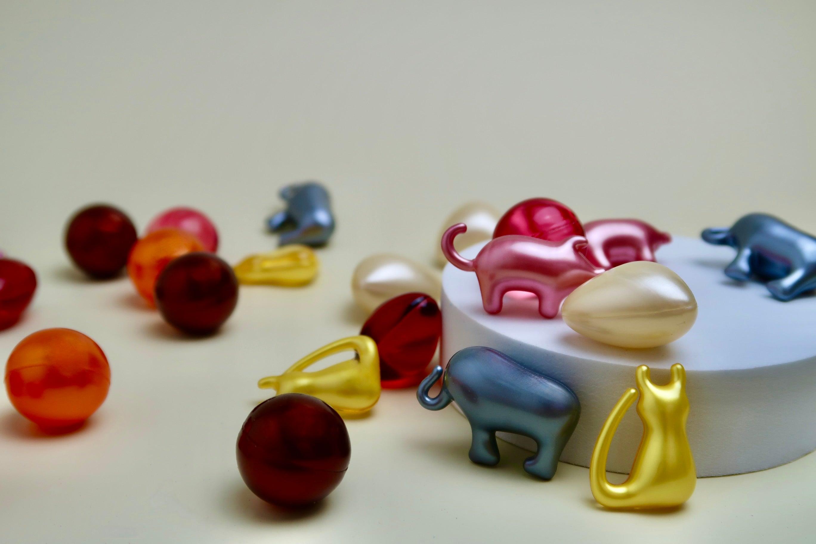 Perles de bain