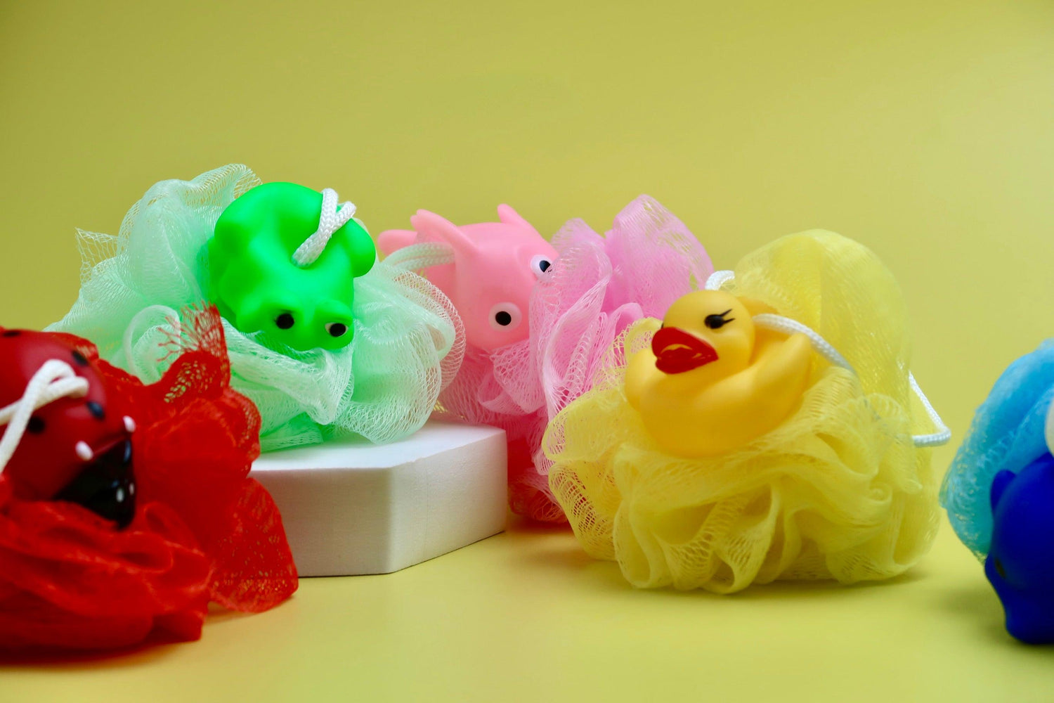 Fleurs de douche & porte-savon