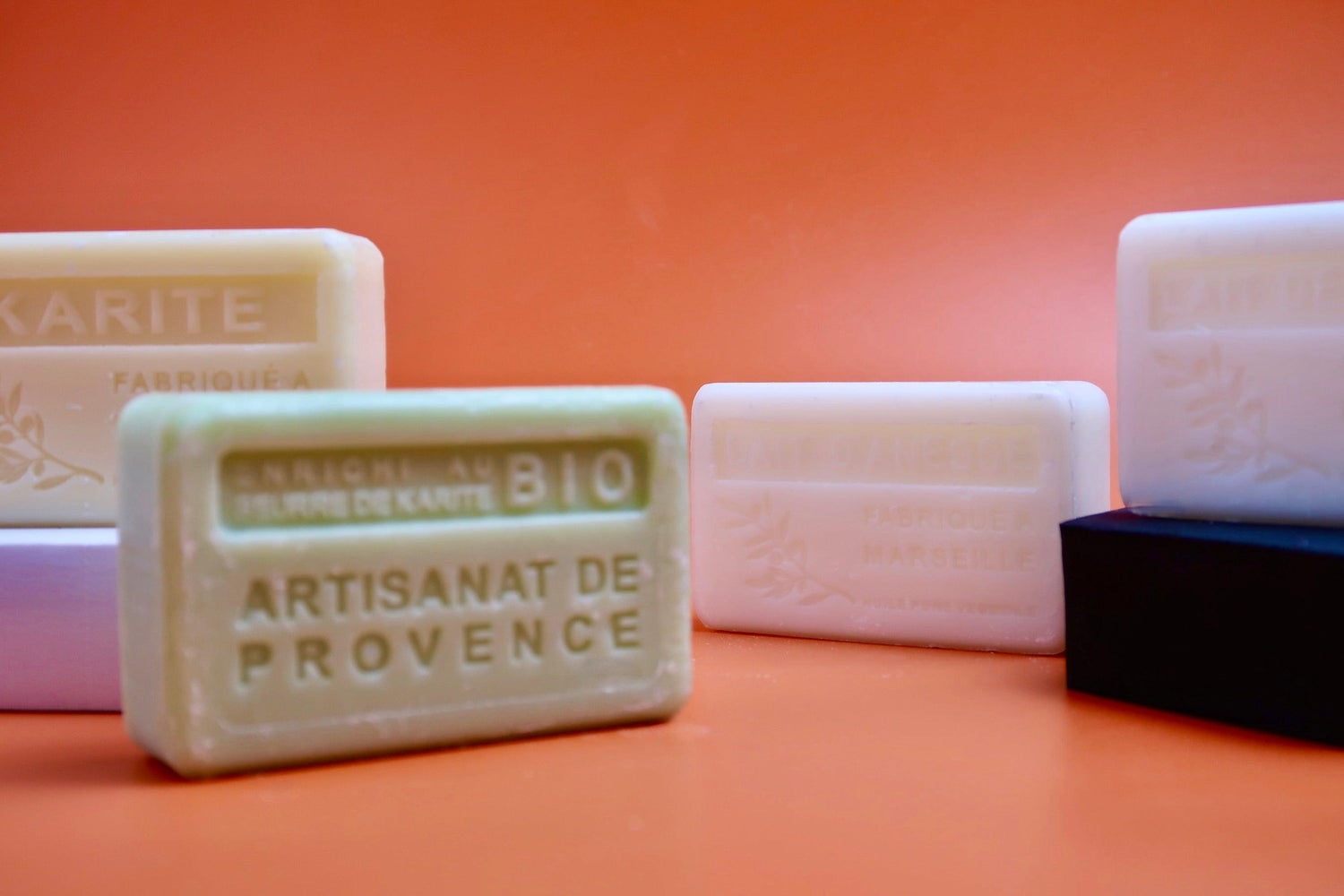 Savons bio de Marseille