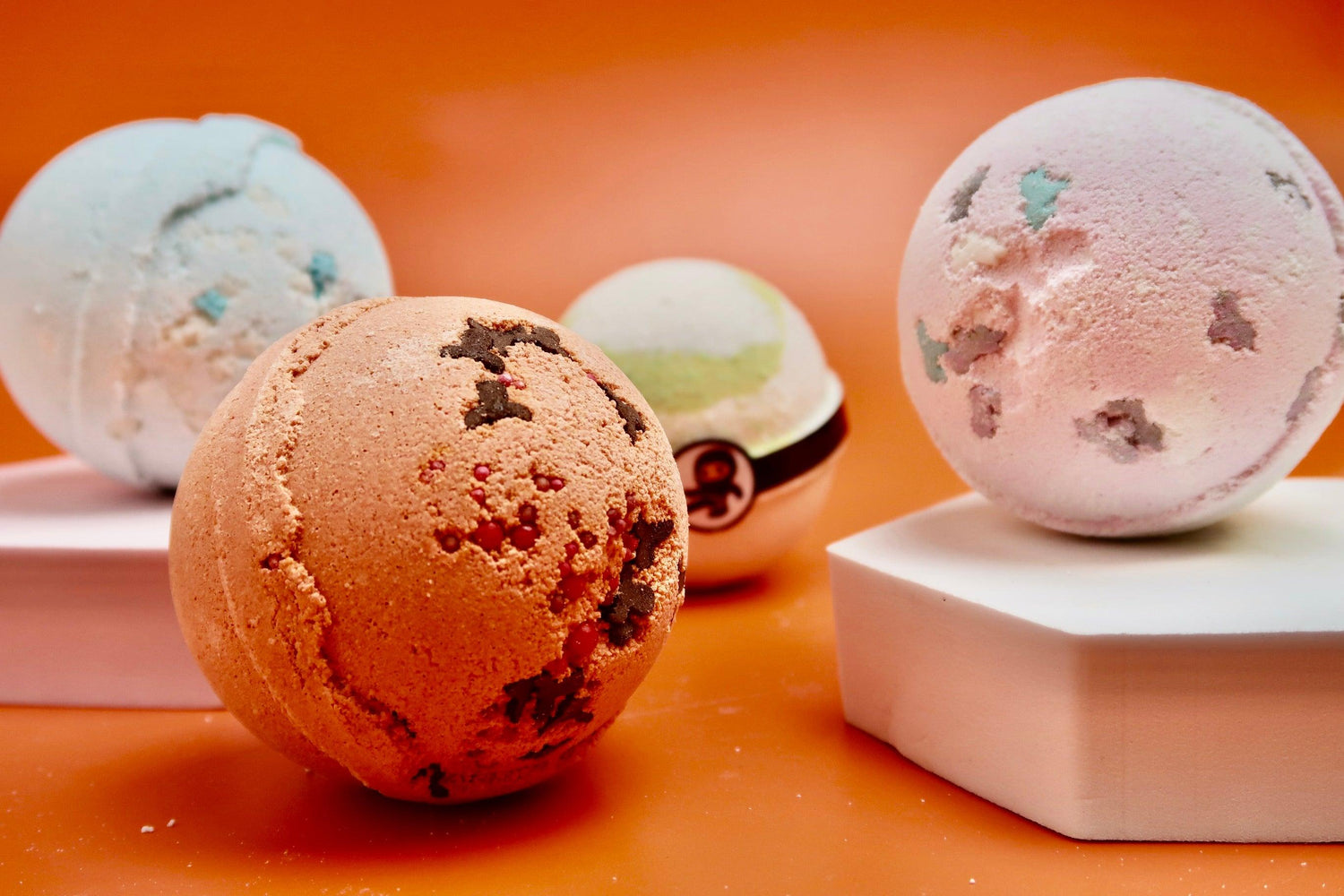 Bombes de bain enfant