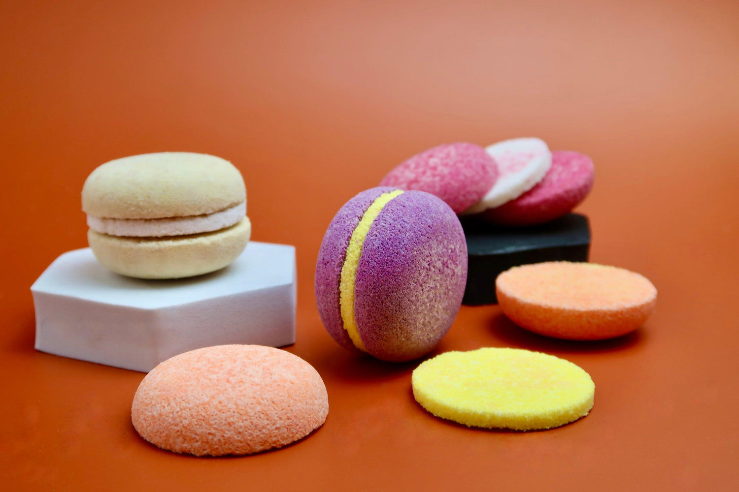 Macarons de bain