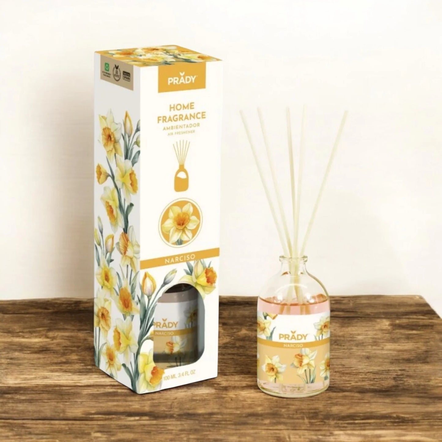 Diffuseur Mikado Bâtonnets diffèrent parfums