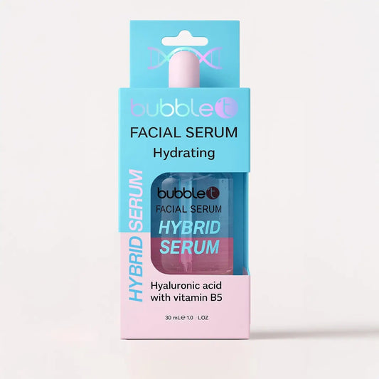 Sérum Visage Hybride à l'Acide Hyaluronique