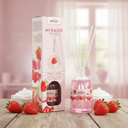 Diffuseur Mikado Bâtonnets diffèrent parfums