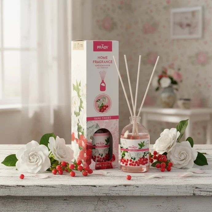 Diffuseur Mikado Bâtonnets diffèrent parfums