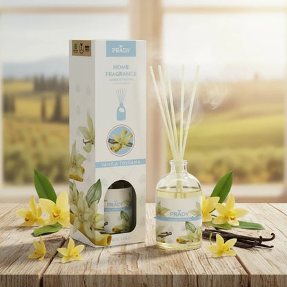 Diffuseur Mikado Bâtonnets diffèrent parfums