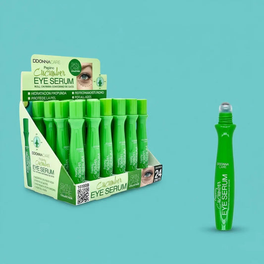 Sérum Roll On pour les Yeux Rafraîchissant Au Concombre