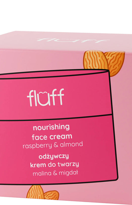 Crème Nourrissante Visage Framboises & Amandes