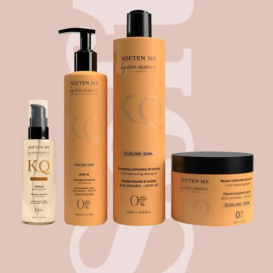 Gamme Soften me - Cheveux bouclés & ondulés