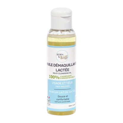 huile démaquillante born to bio 100ml