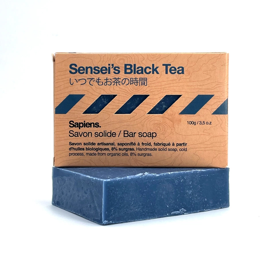 Savon solide |  Sensei's Black Tea