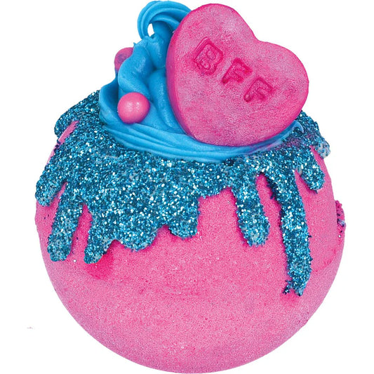 Bombe de bain meilleur amies