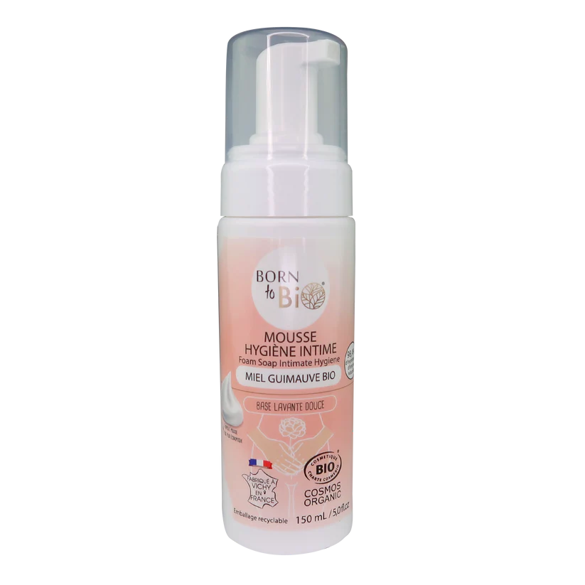 Mousse Hygiène Intime Miel et Guimauve