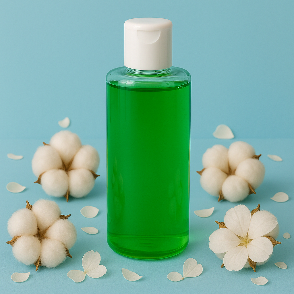 Gel douche Fleur de coton
