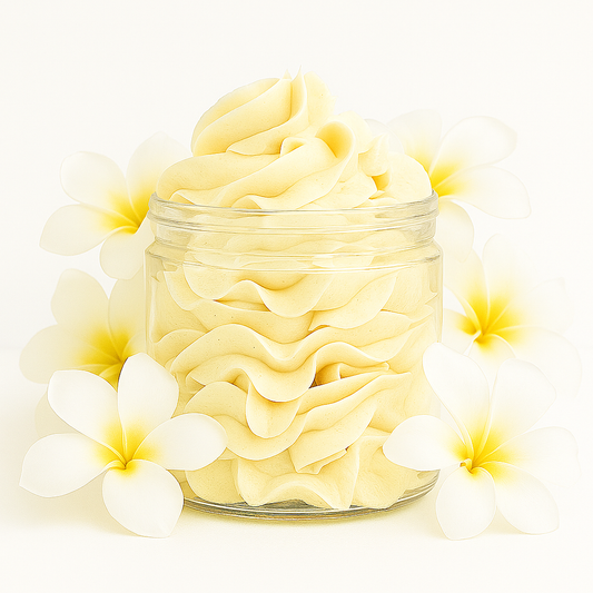 Savon fouetté Monoï