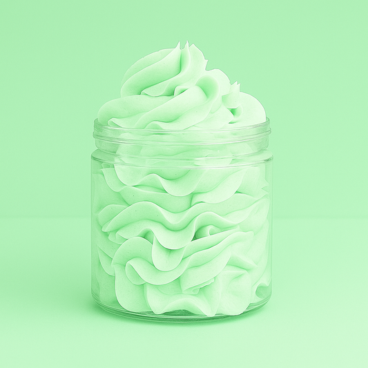 Savon fouetté Pomme caramel