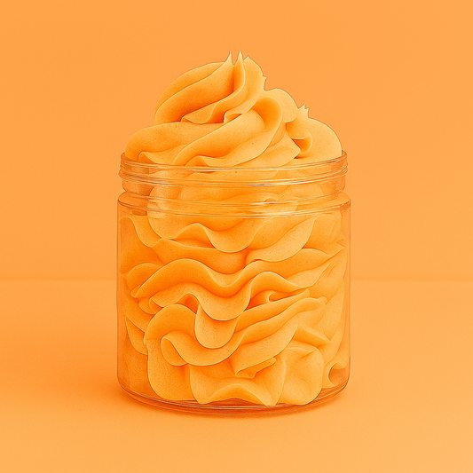 Savon fouetté Abricot