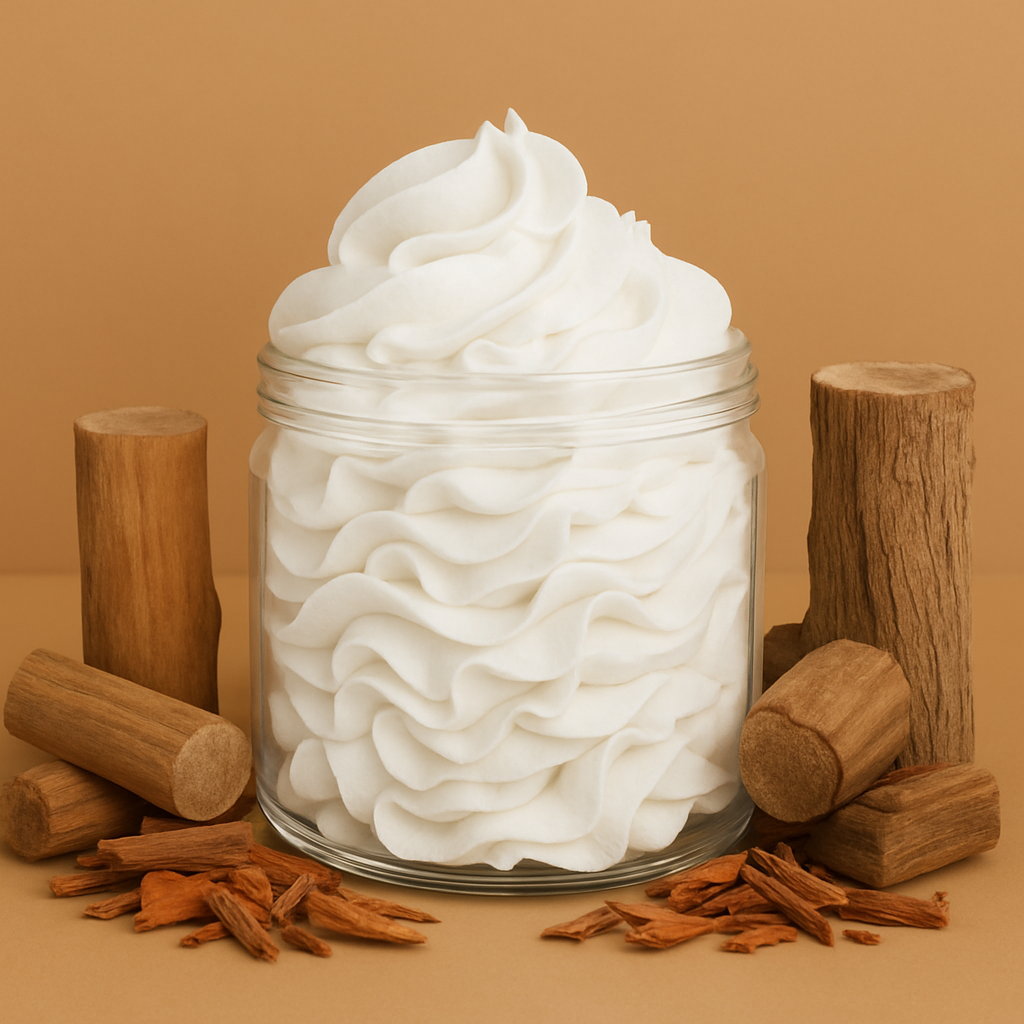 Savon fouetté Sandalwood