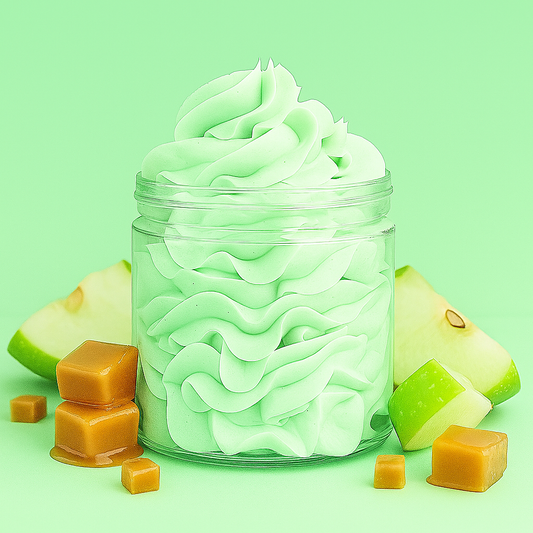 Savon fouetté Pomme caramel