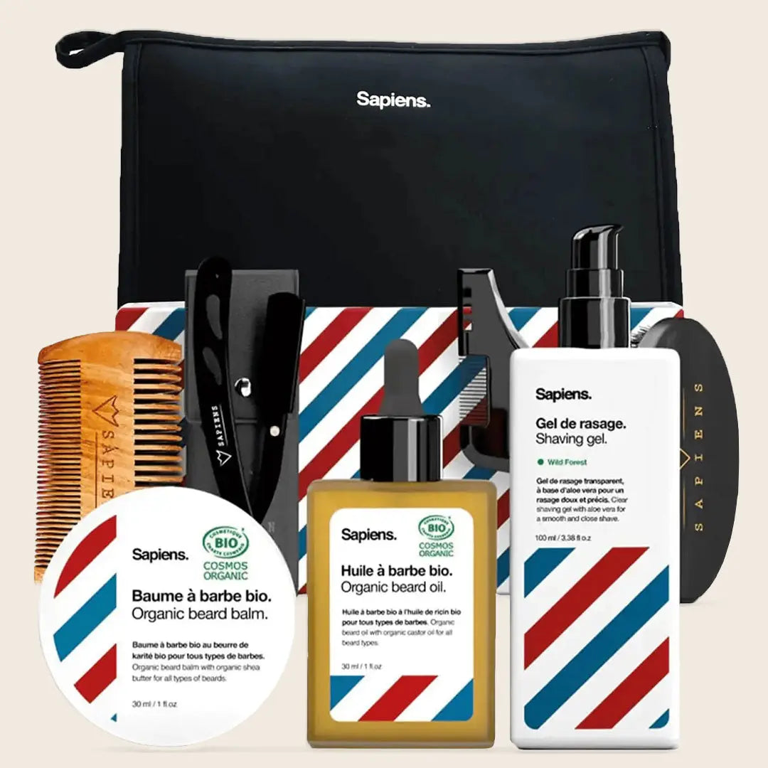 Coffret Barbe "Le complet"